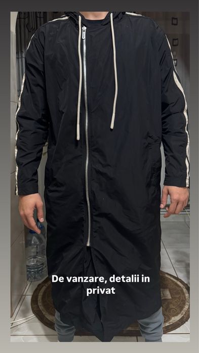 Geaca Vagabond, plus alta geaca lunga de iarna