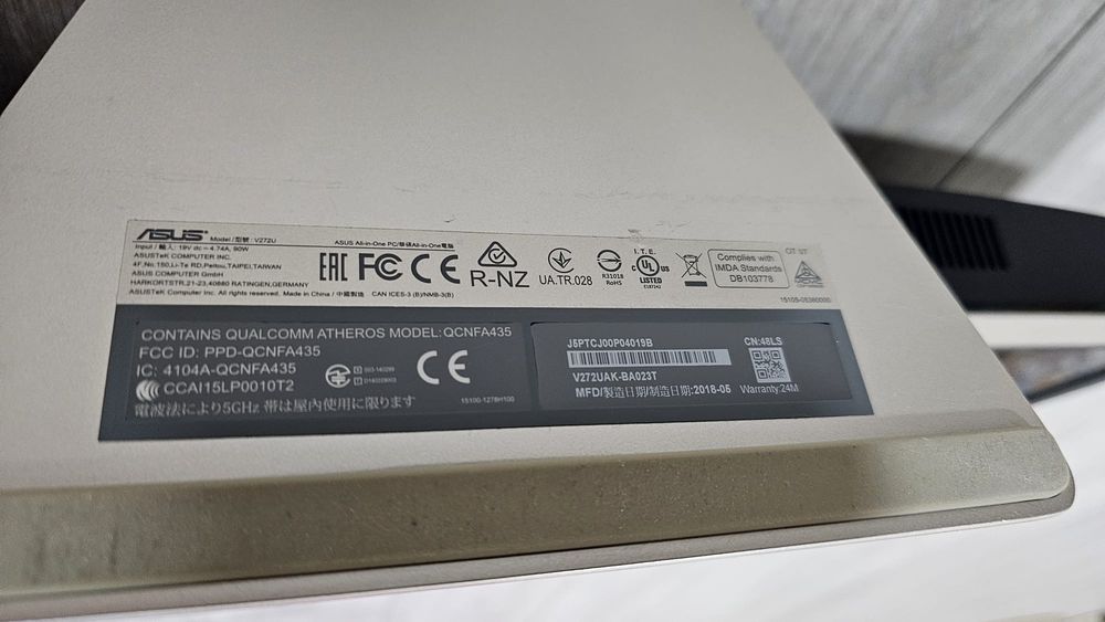 Pc All in one v272u calculator