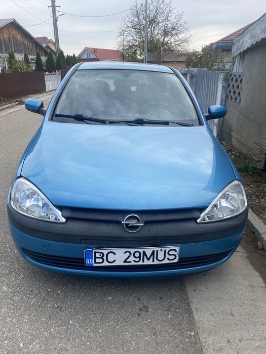 Opel Corsa C • 2002 • 1.2 benzină • 99.850 km REALI