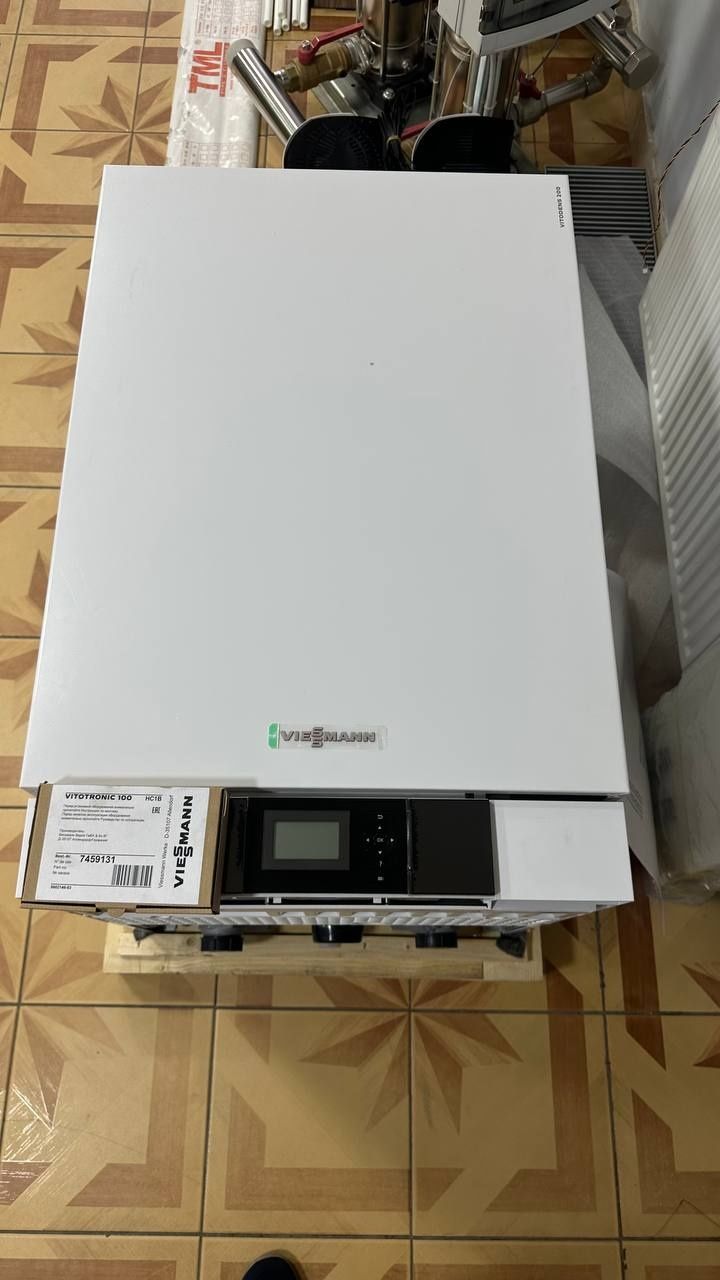 VIESSMANN VITODENS200 конденсационный котел 100 кВт