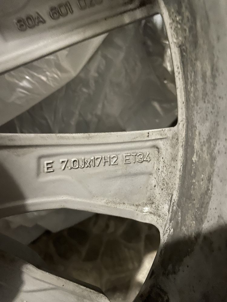 Оригинални джанти 17 за VW / AUDI
