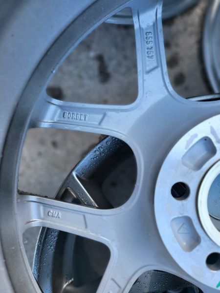 17 цола 5x108 BORBET 5х108 Оригинални 4бр Пежо Волво Ситроен