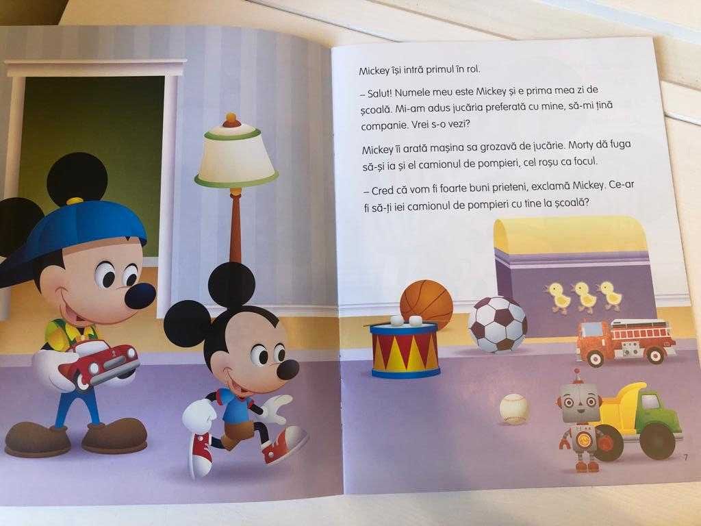 Disney. Invata din poveste. Prima zi de scoala