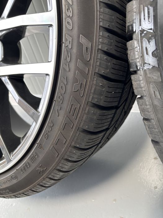 Лети Джанти BMW X6 21*5х120*74.1* Sport Пакет + Зимни Гуми