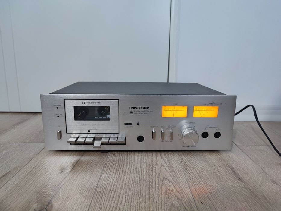 Deck Universum CT 3587 cassette tape