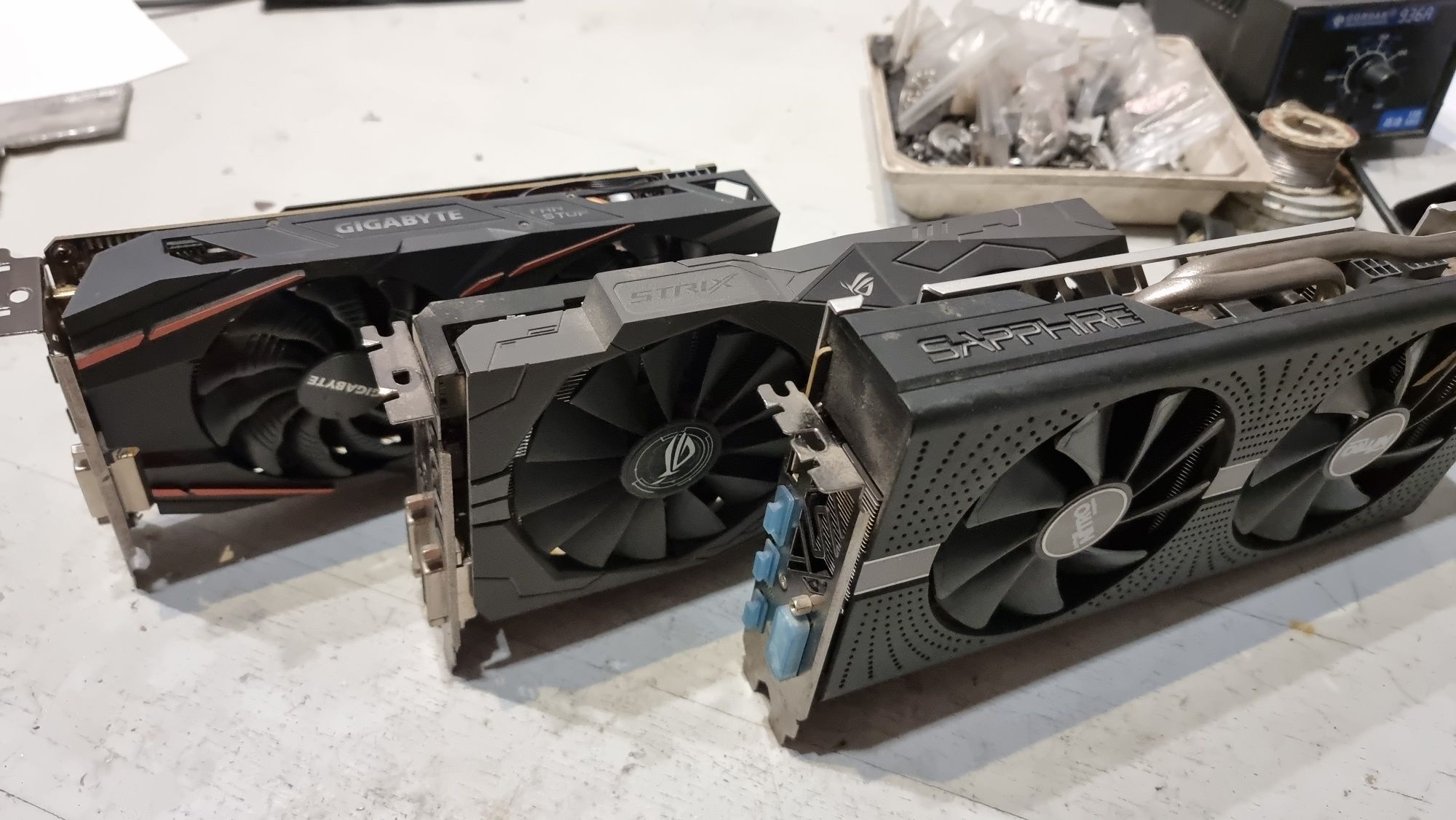 Видеокарти 470, 480, 570, 580 с по 4 и 8 gb