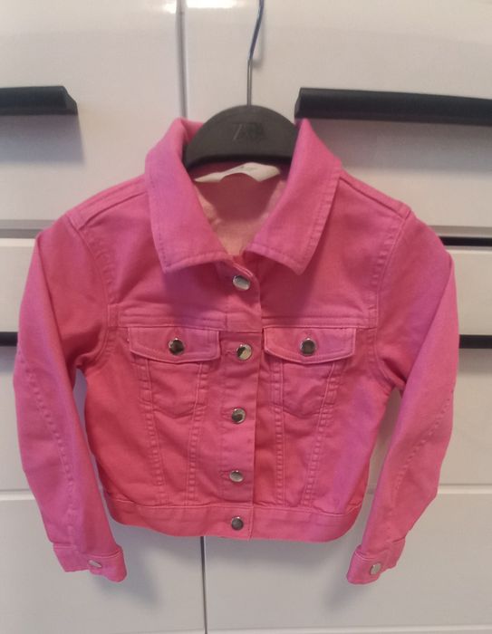 Geaca blugi fetite H&M, 3-4 ani