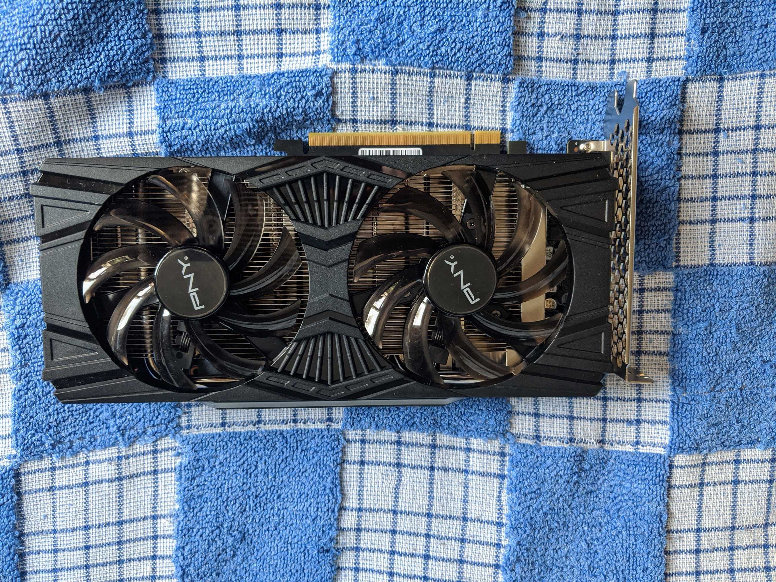 Видеокарта Pny Nvidia GeForce RTX 2060 REVEL Dual Fan 12GB GDDR6