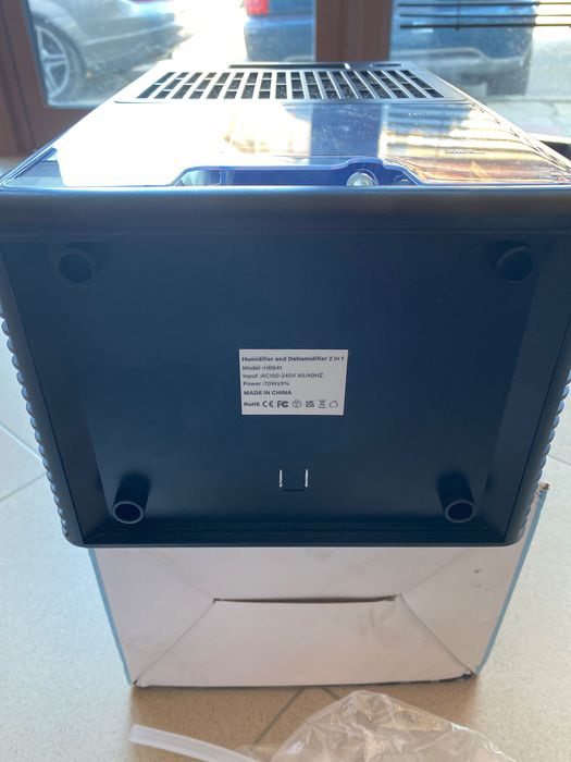 НОВ Ofottofo 2 в 1 влагоуловител и овлажнител