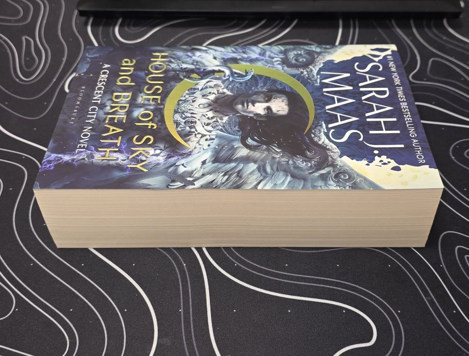 Crescent City - House of Sky and Breath, carte engleza, Sarah J. Maas