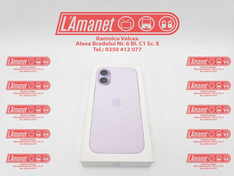 iPhone 17 Lavender 256GB Neverlock NOU Sigilat Garantie
