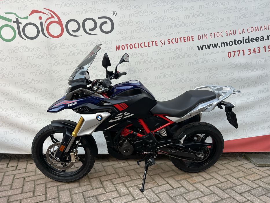 Motoideea vinde BMW G 310 GS ABS 2022 Rate Garanție A2