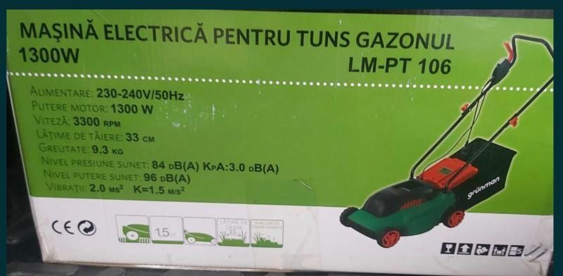 Masina de tuns iarba si gazon