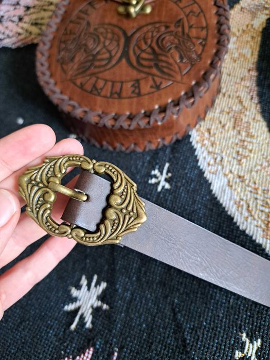 Викингска кръгла чанта