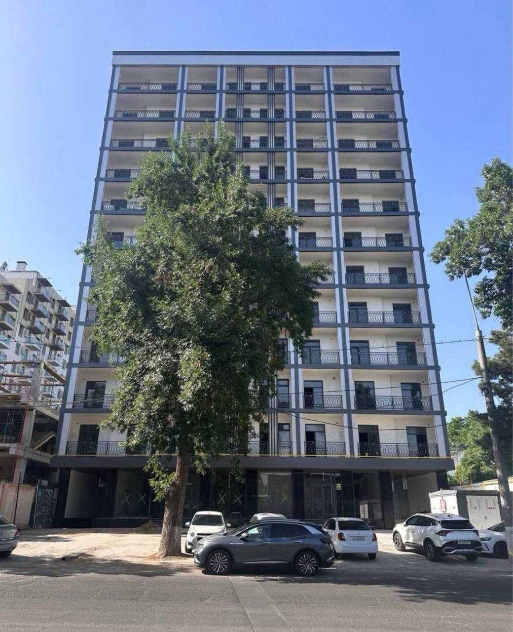 :Квартира ЖК DARHAN RESIDENCE 1/2/12 42м2 коробка Новомосковская УСПЕЙ