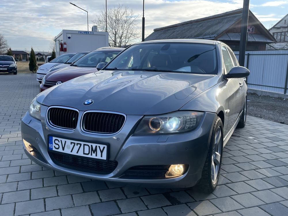 Bmw 320D automat euro 5