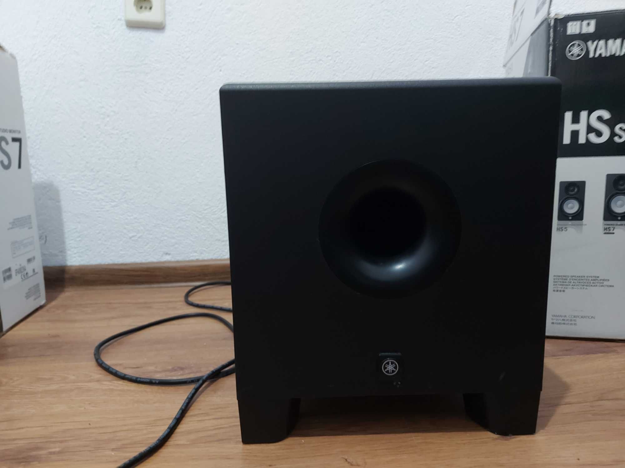 Yamaha HS7 + HS8S Subwoofer