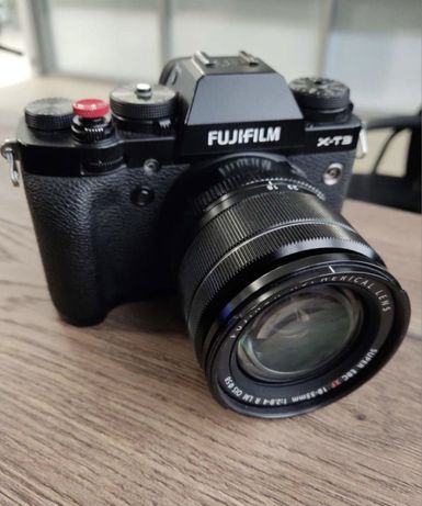 Fujifilm XT3 + 18-55