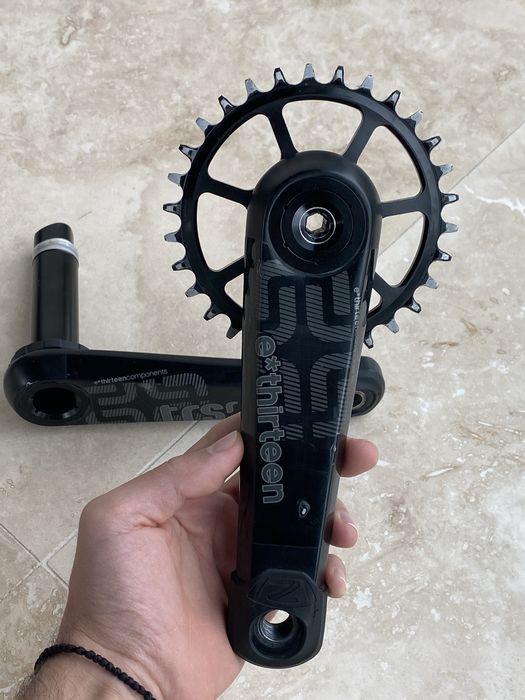 Pedalier carbon e*thirteen TRS