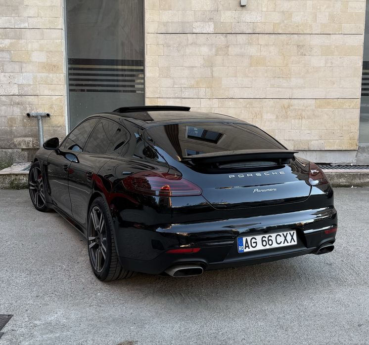 Vand Porsche Panamera Diesel Facelift PASM PDLS Faruri FULL LED