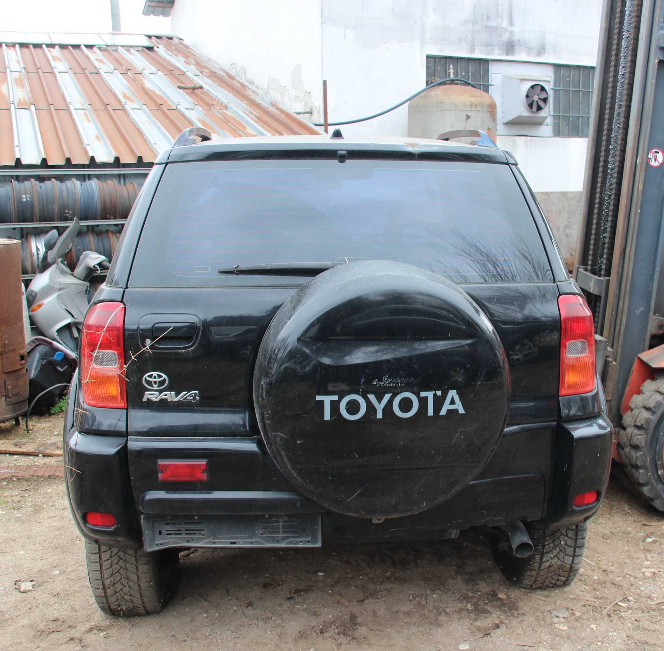 Toyota Rav 4    - само на части Тойота РАВ 4