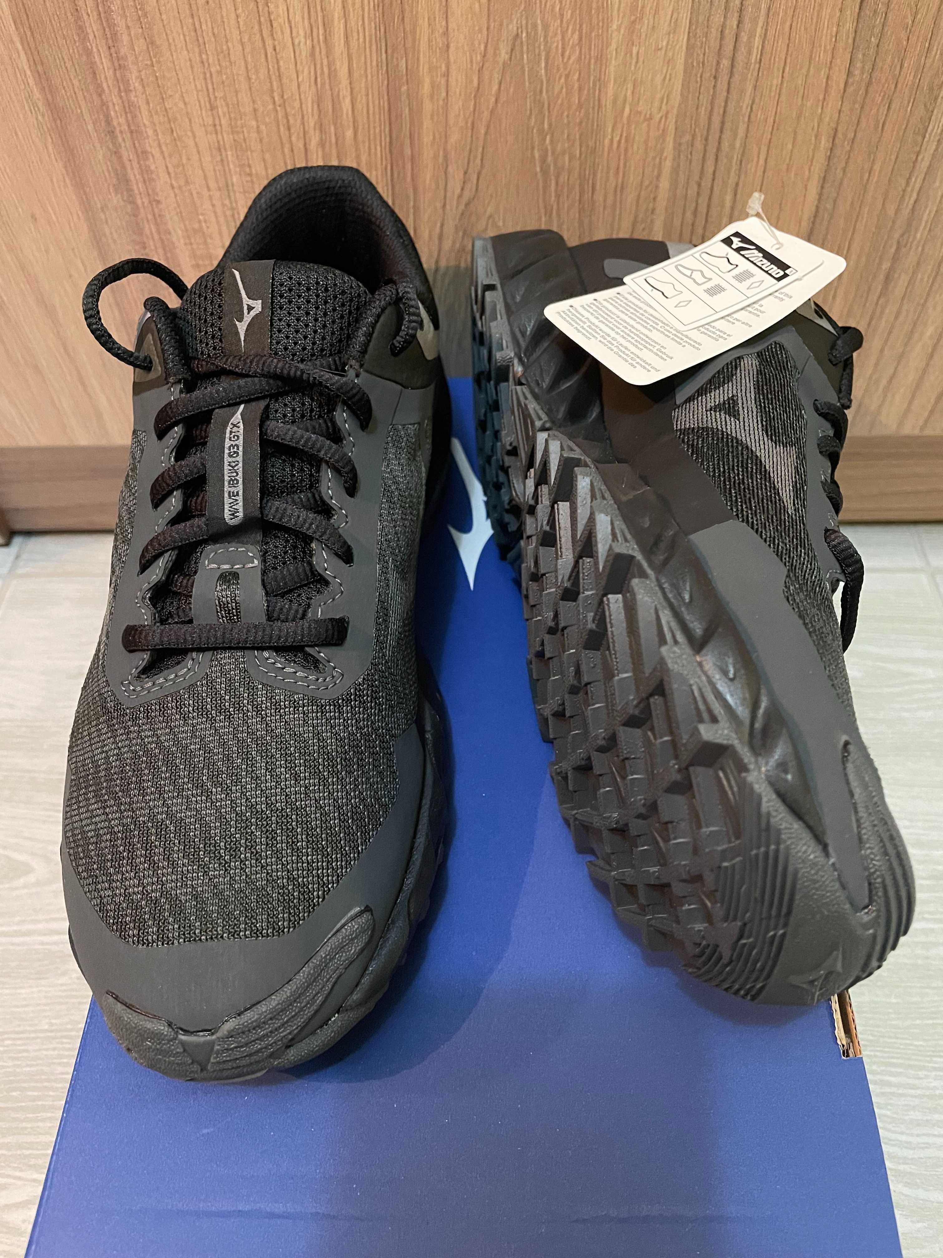 mizuno WAVE IBUKI 3 GTX gore-tex дамски , женски маратонки номер 38