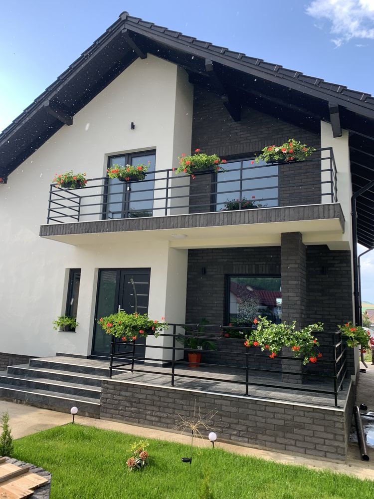 Caramida aparenta piatra decorativa coame gard capace stalpi boltari