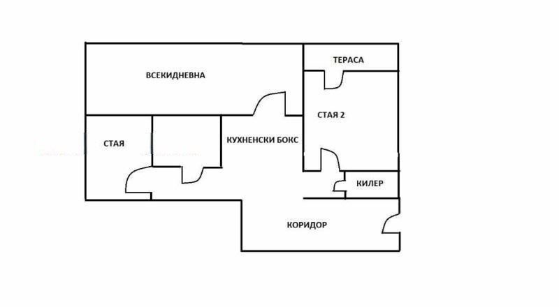 Продава се Тристаен апартамент в София, Младост 3 - 67 кв.м за 2090 €/кв.м - Снимка #1
