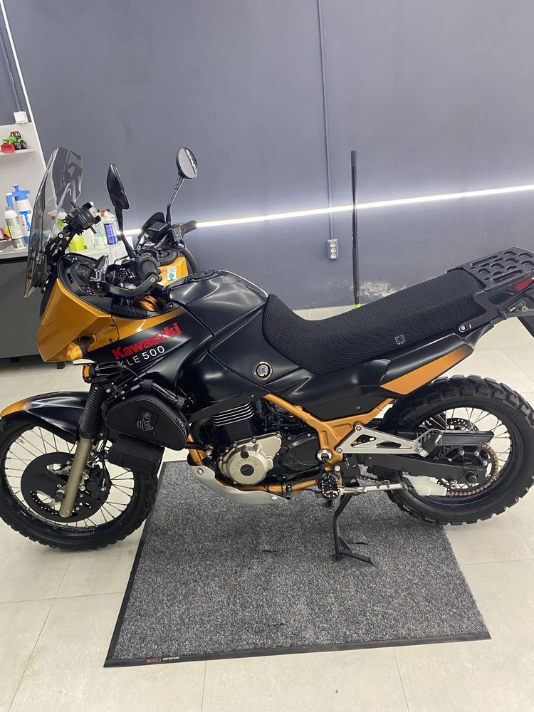 Kawasaki kle 500