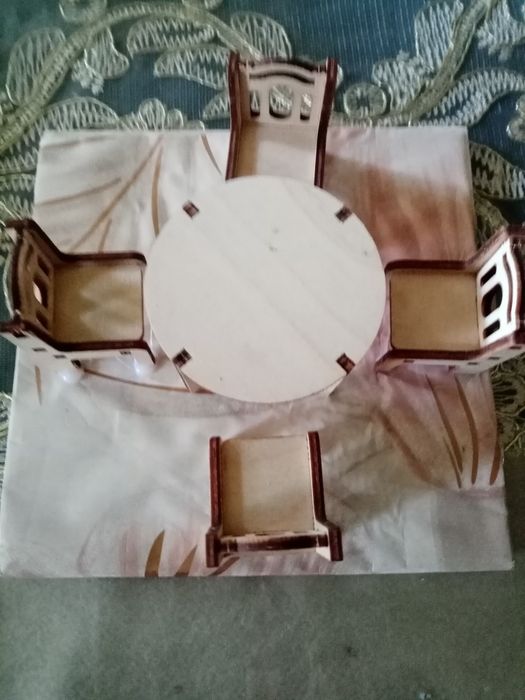 Мебель кукольная