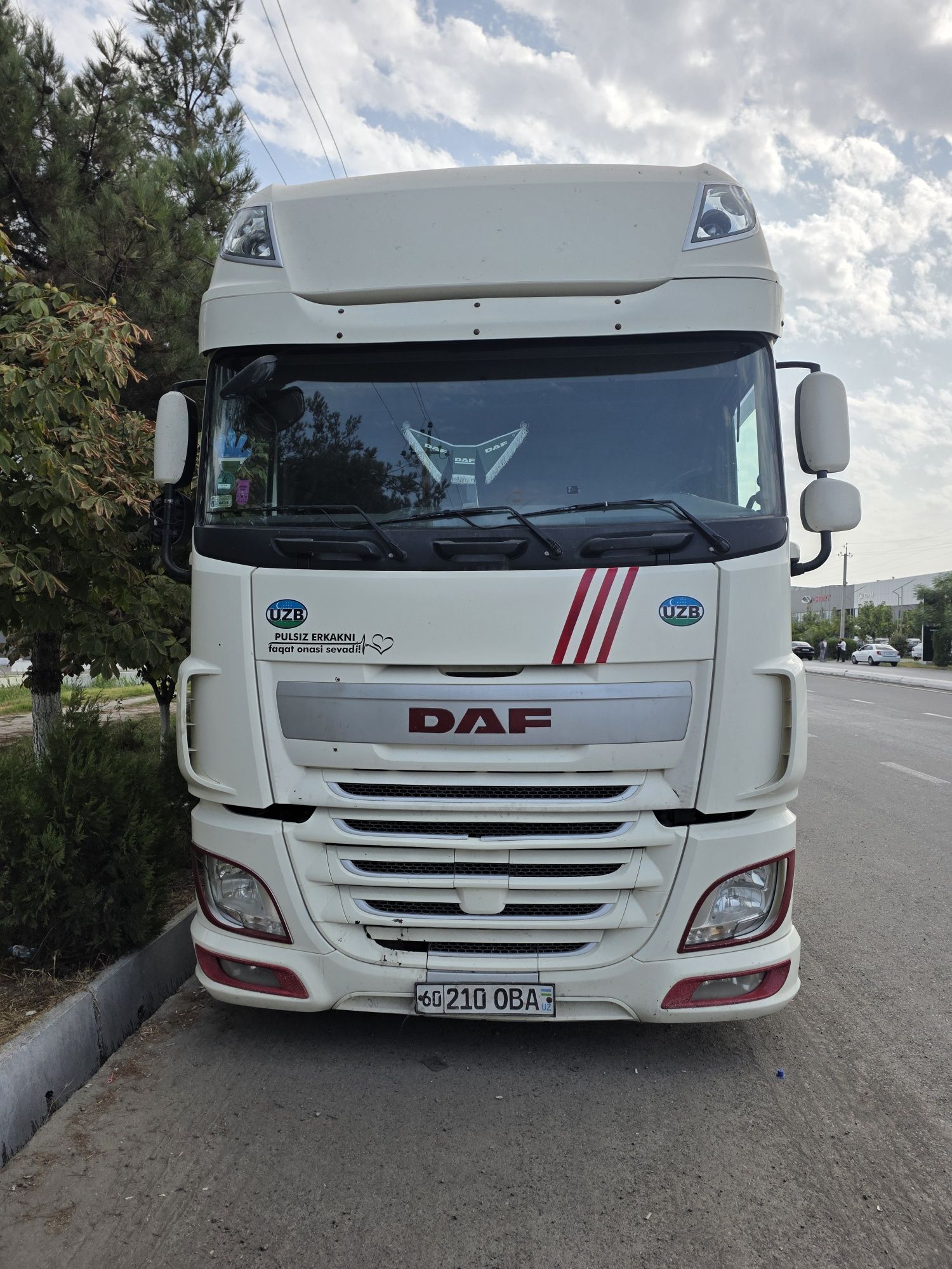 Daf xf euro 6 + fliegl