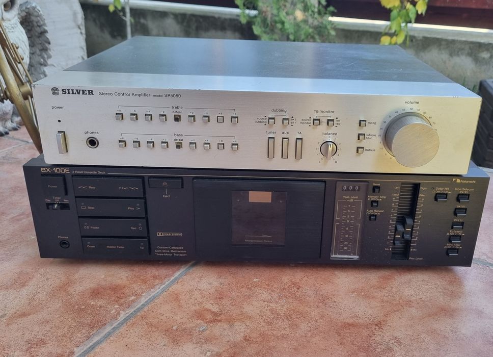 Harman Kardon HK 725 (Silver SP 5050) preamp