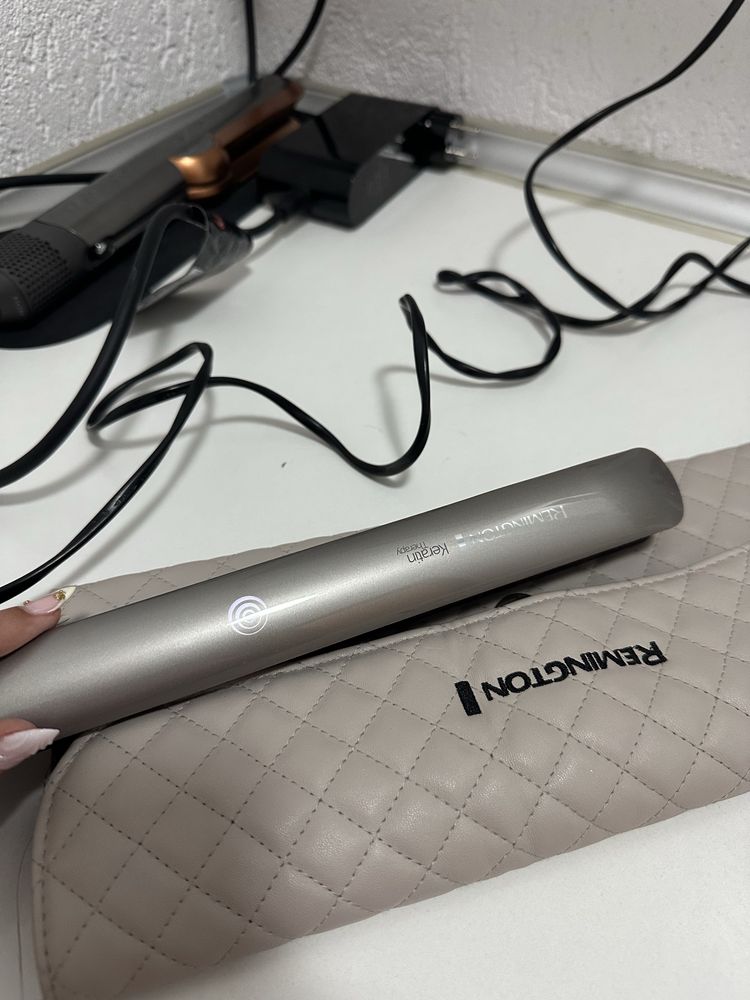 Преса за коса Remington Keratin Therapy Pro