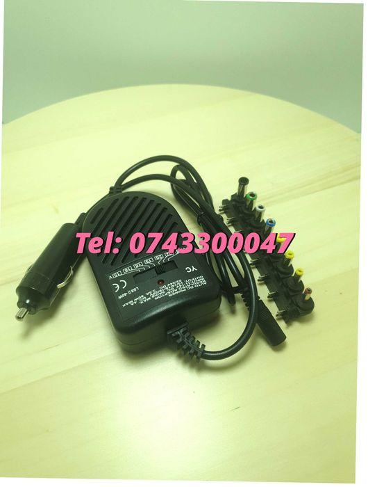 Incarcator Universal De Masina Auto Dc Adaptor Alimentare Notebook La
