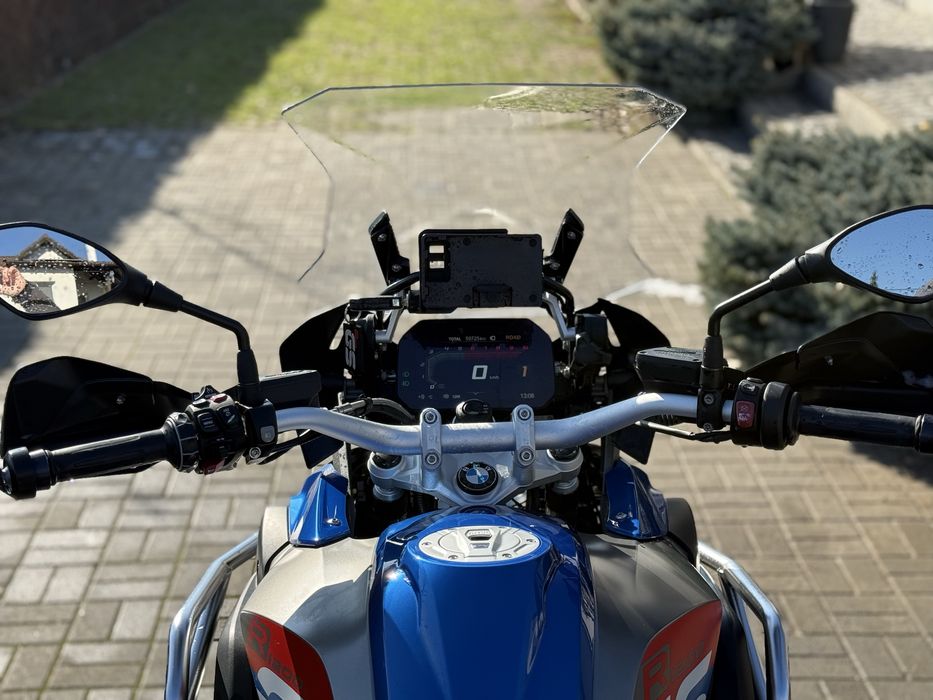 Vand BMW R 1200 GS Rallye, an 2018, TFT, low suspension