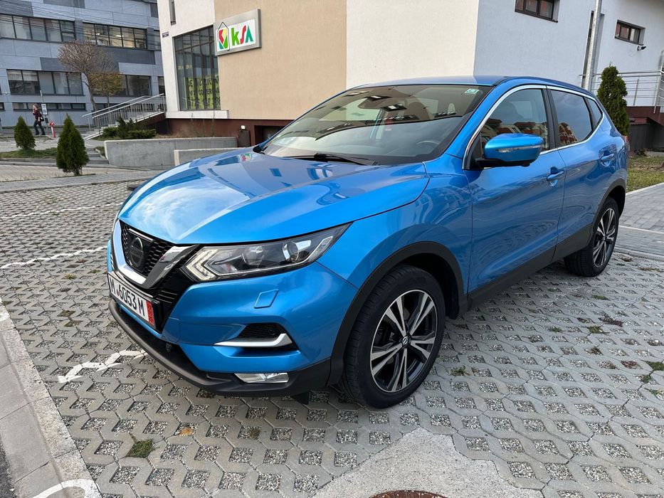 Nissan Qashqai Primul proprietar de origine germană de nouă