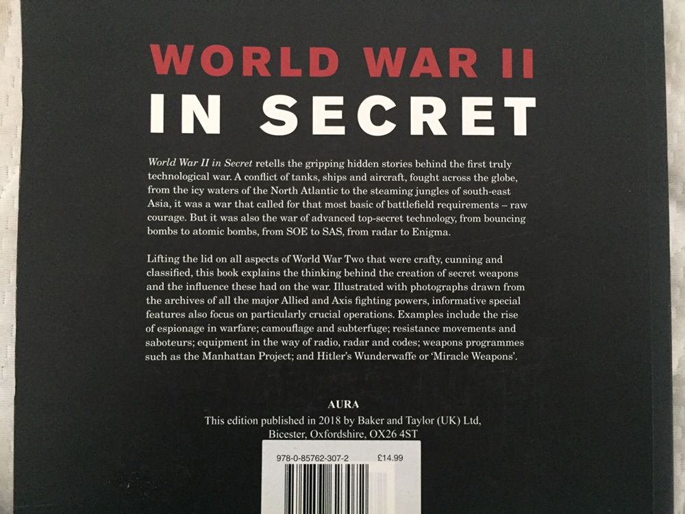 Vand cartea World War II In Secret