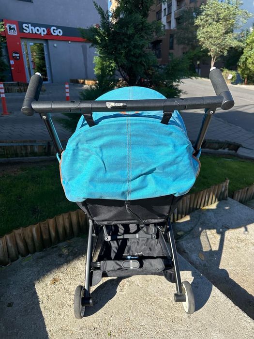 Carucior sport compact, ultra usor, Cybex Gold LIBELLE Beach Blue
