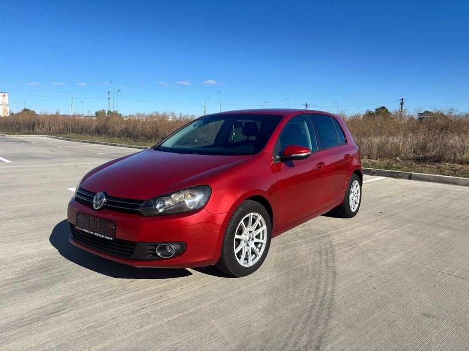 Volkswagen Golf 6 1.4 TSi 122 Cp 2010 Euro 5 HIGHLINE DSG