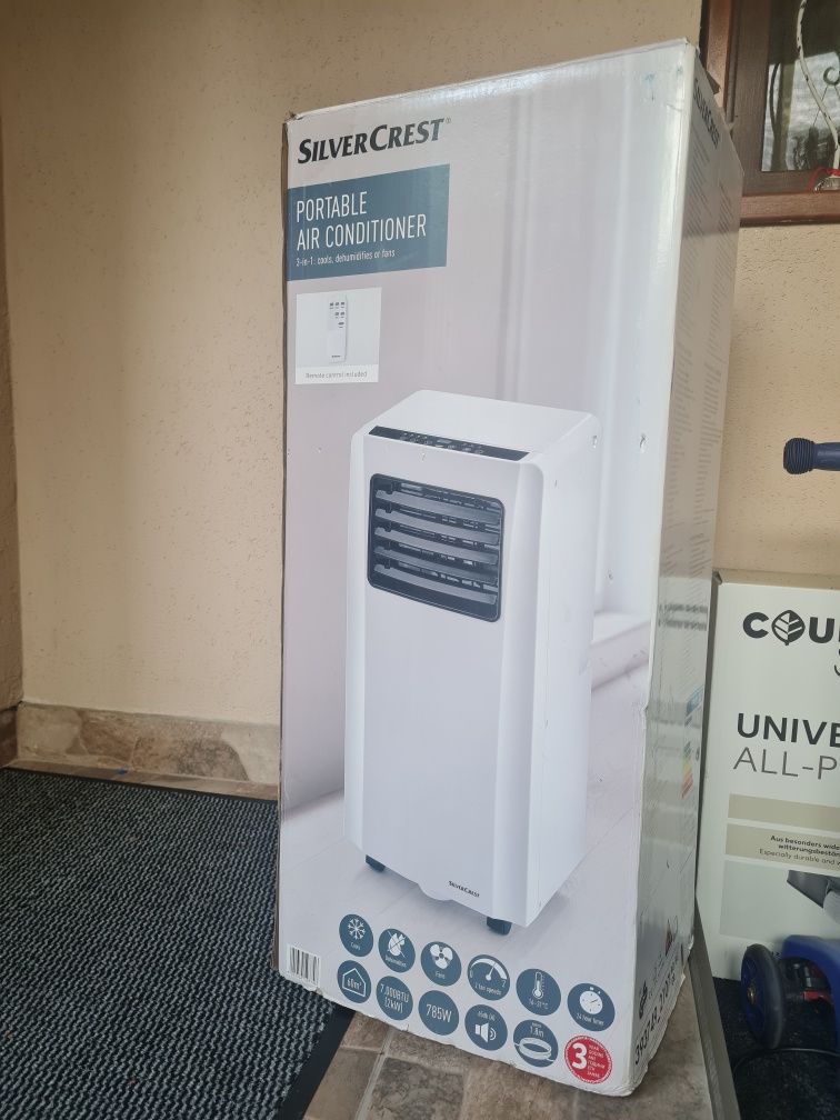 Aparat de aer conditionat portabil 7000BTU