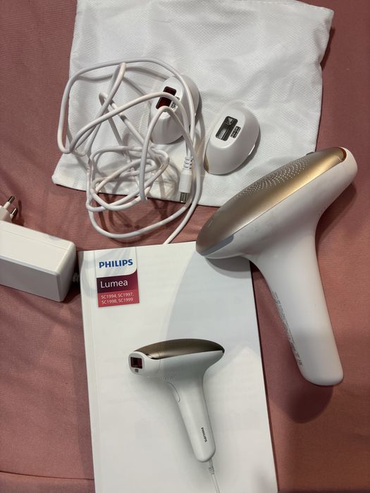 Фотоепилатор Philips LUMEA SC 1998 чисто нов