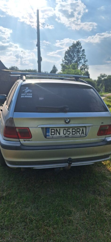 BMW E46 320 D   .