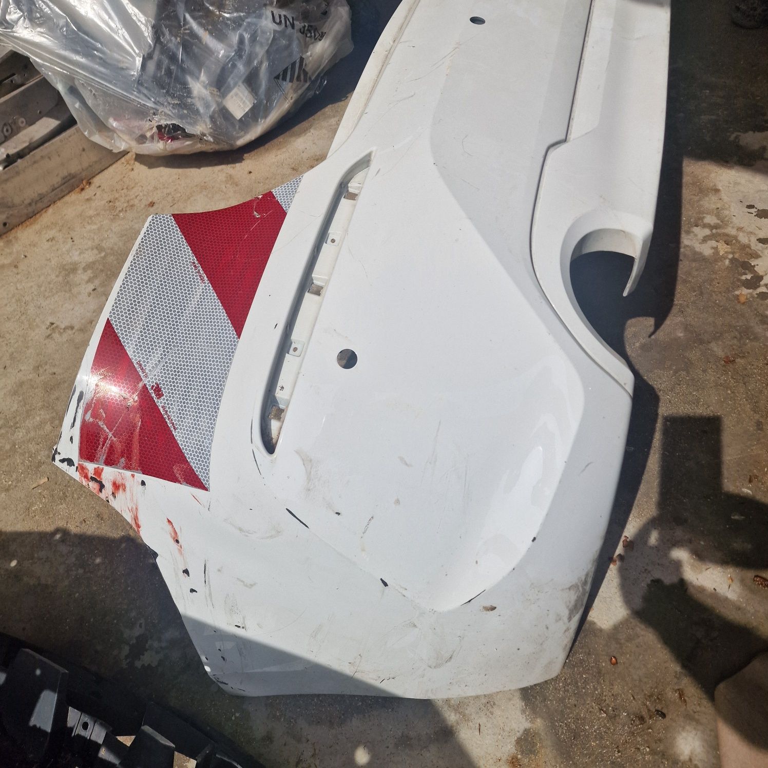 BMW 1 F40 2021 задна броня 2 бр