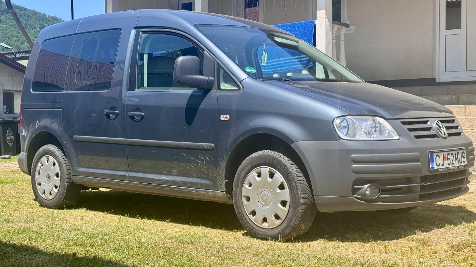 Vând vw cady life 105cp