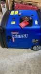 Generator 3,4 kw Motor inverter tip troler NOU Scheppach SG3400i