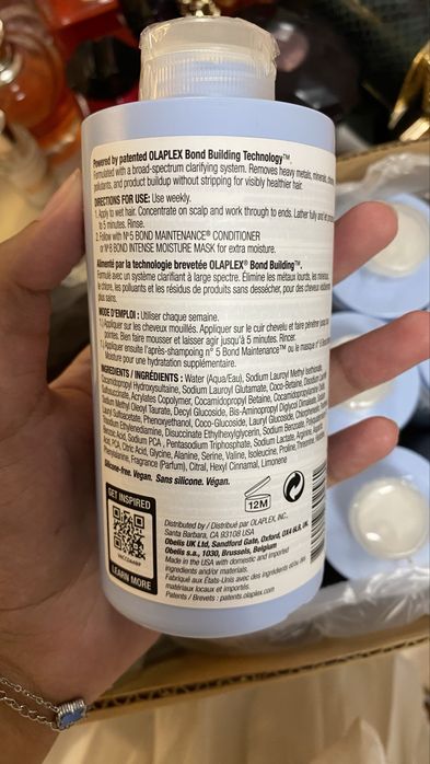 Sampon olaplex nr4