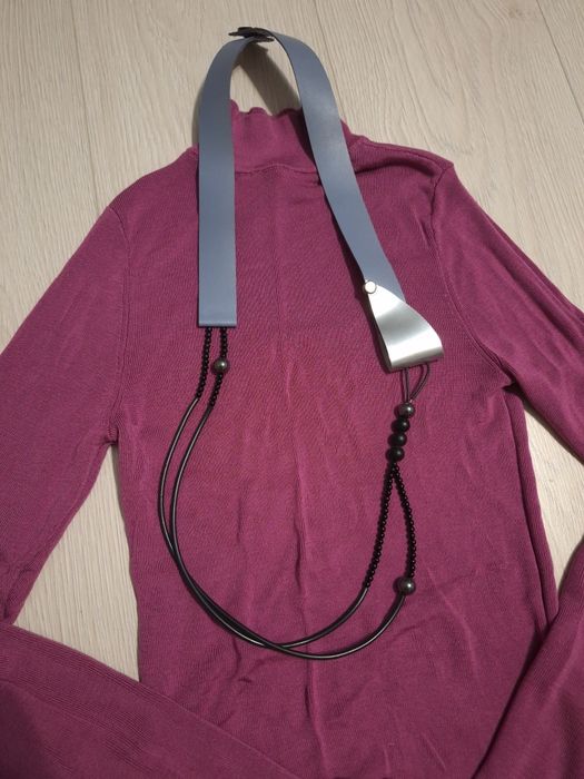 MODO jewellery Колиета естествена кожа