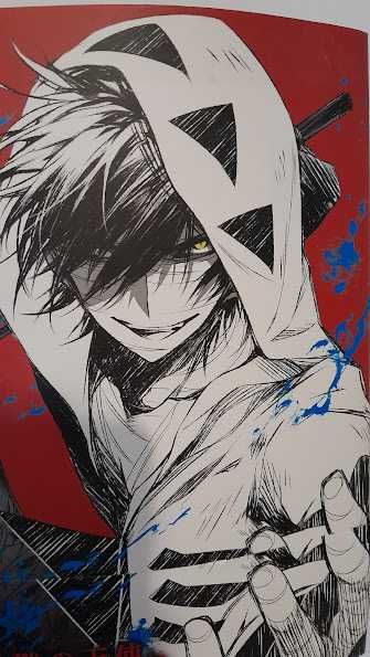 Carte ilustratii Angels of Death, Satsuriku no Tenshi.