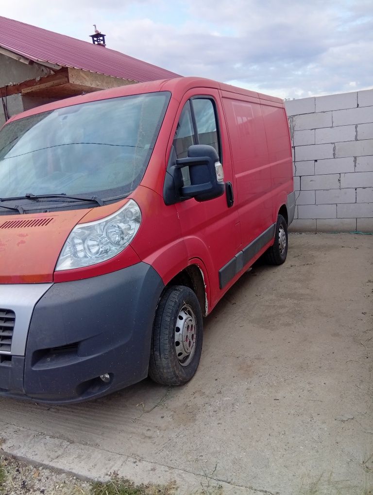 Dubă fiat Ducato