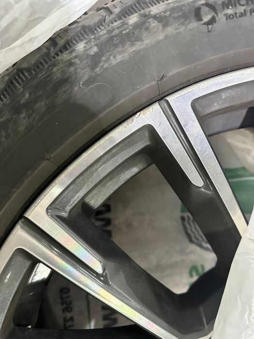 Jante r18 bmw seria 3 g20 g21 roti complete anvelope iarna